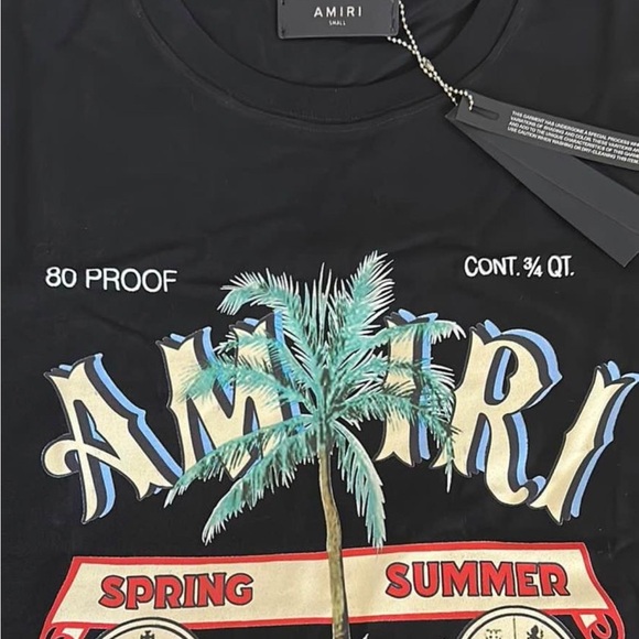 Amiri California 2022 T-Shirt ( SMALL ) - Picture 2 of 4